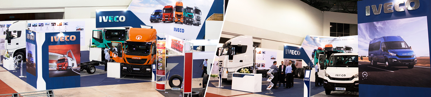 Iveco at the MIBTC 2015