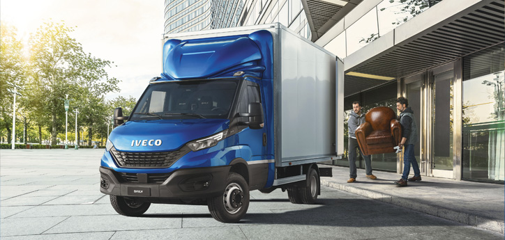 New IVECO Daily 2019