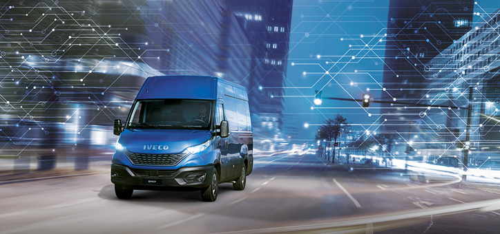 Nye Daily IVECO - Oppkobling