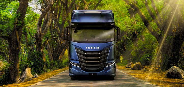 IVECO S-WAY NP - The right cab for every mission