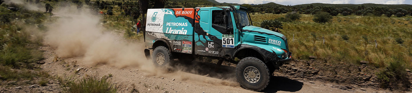 After Eurocargo “International Truck of the Year 2016” and Magelys “International Coach of the Year 2016”, Iveco triumphs in 2016 Dakar Rally 
