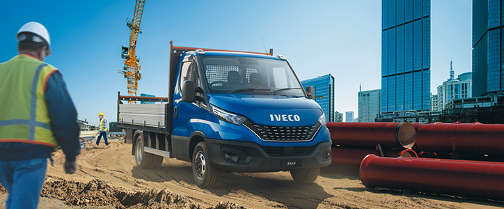 New Daily 2019 Chassis Cab