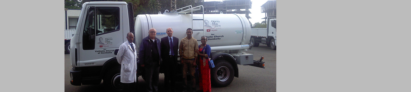 "Don Bosco nel Mondo" Foundation in Ethiopia has chosen a Eurocargo truck