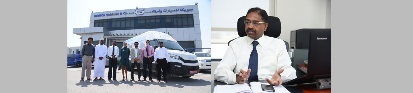 Oman with a van: Gorica's use of Iveco's New Daily