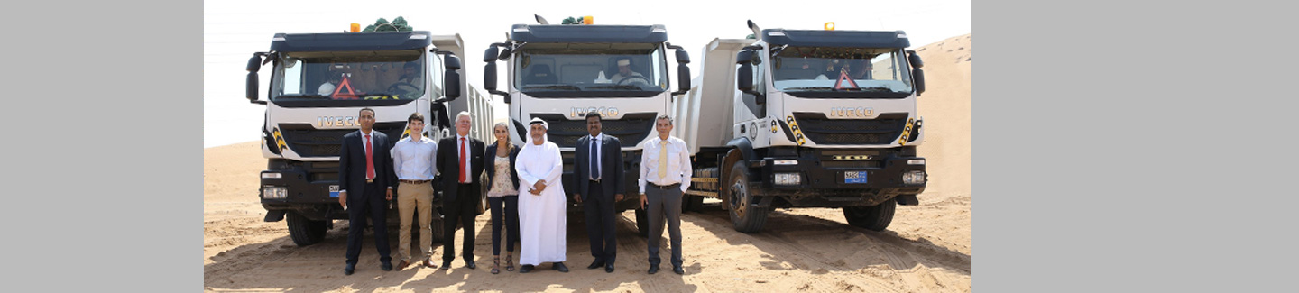 Iveco gets close to its customers in the UAE