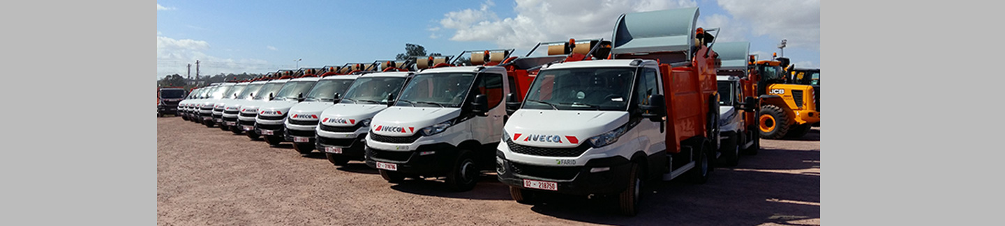 Iveco wins an international tender in Tunisia