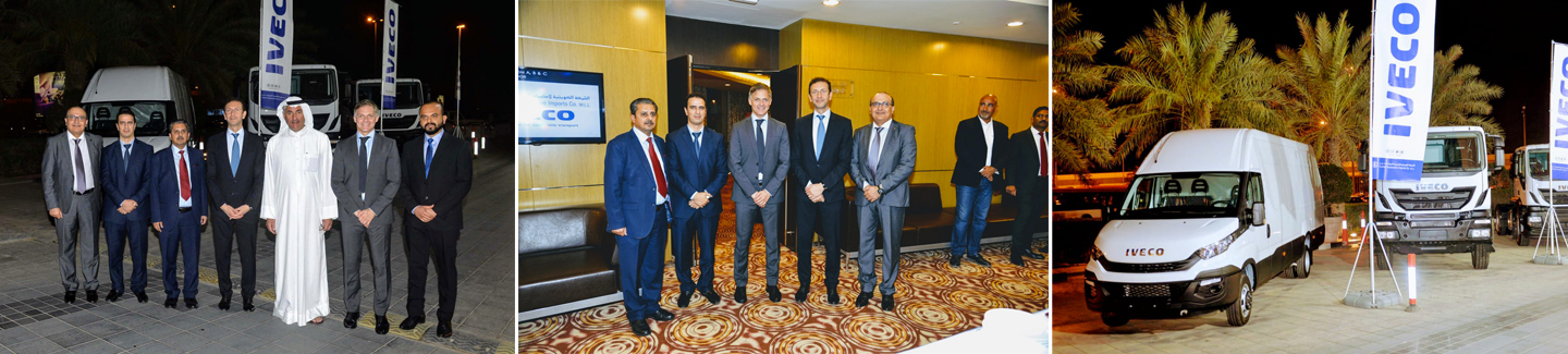 IVECO expands its presence in Kuwait
