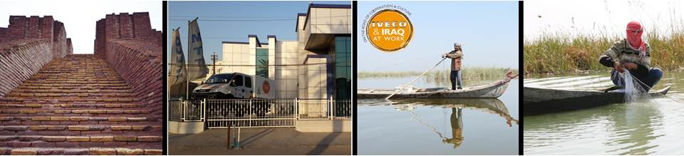 Iveco et l’Irak au travail