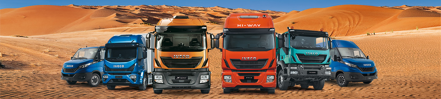 Iveco in Africa and Middle East