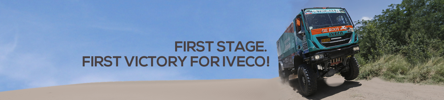  Iveco Dakar 2015: Etapa 1