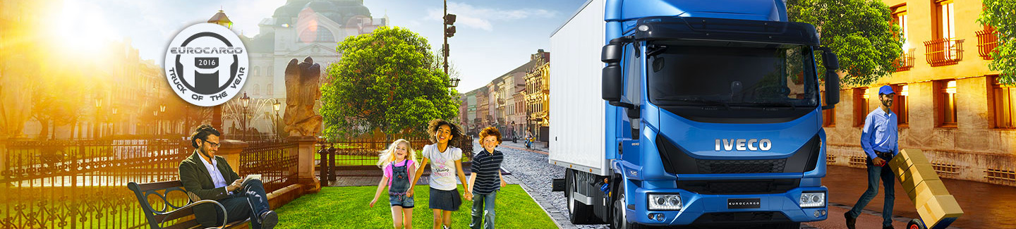 IVECO Eurocargo Truck Urban and Municipal Missions