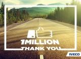 1 milion Thank You