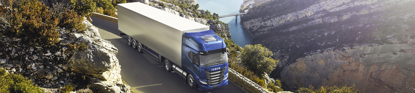 IVECO S-WAY Natural Power | Drive the new way