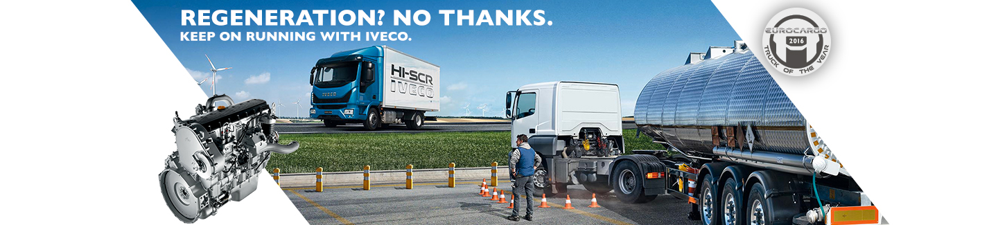 Hi-SCR Eurocargo Камионът Iveco