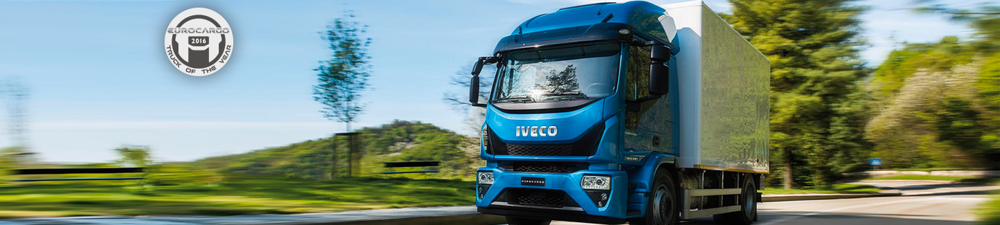 Камионът Ефективност Eurocargo Iveco