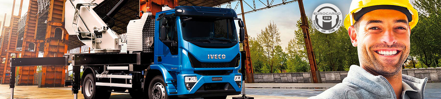 Zanesljivost Eurocargo Tovornjak Iveco