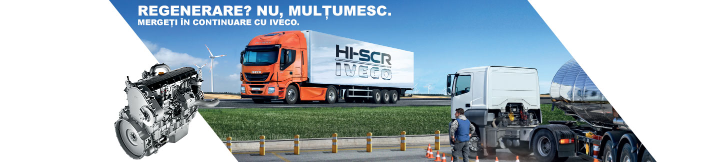 Iveco Hi-SCR, cea mai eficientă tehnologie euro 6 de pe piaţă