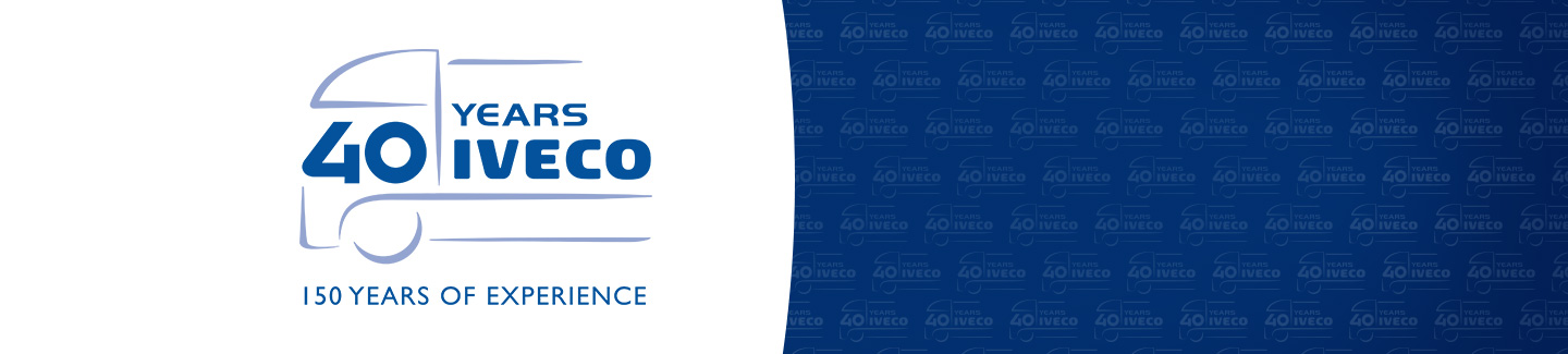 Iveco 40 years of excellence, 150 years of experience