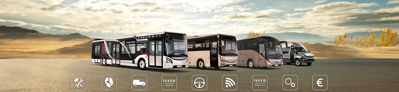 Iveco Bus - Ettermarked