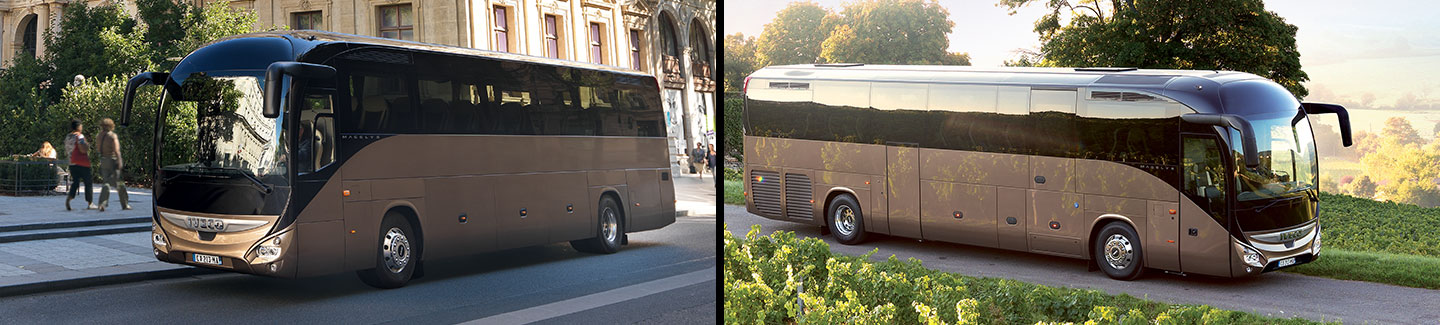 Turistické autobusy