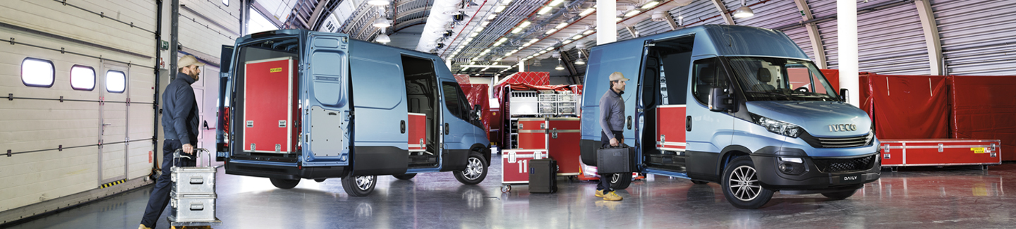 Der IVECO Daily Kastenwagen - Ihr professioneller Partner Der IVECO Daily Kastenwagen - Ihr professioneller Partner