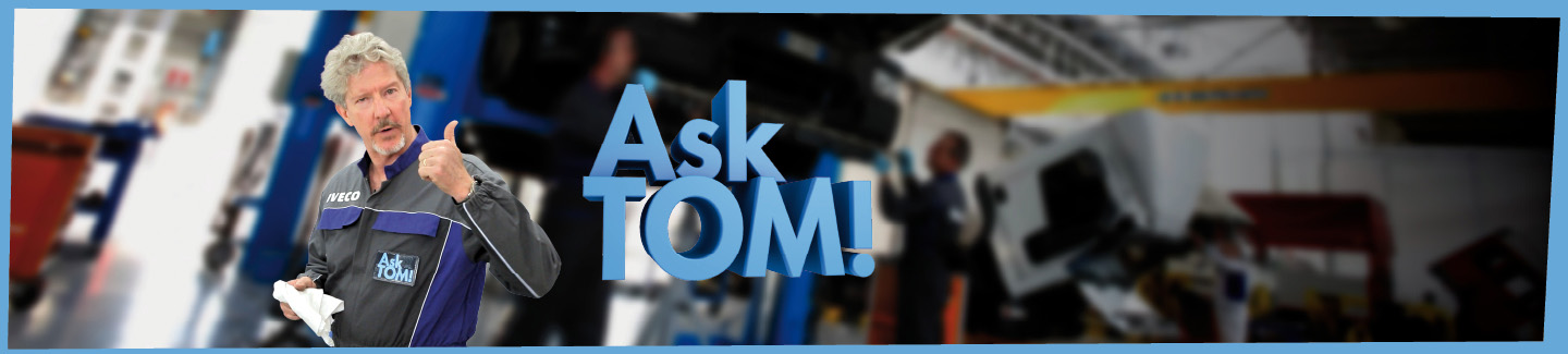 Iveco Parts - Ask TOM! 