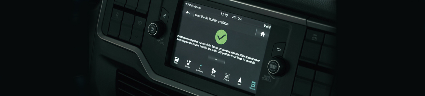 IVECO | Over the Air Update