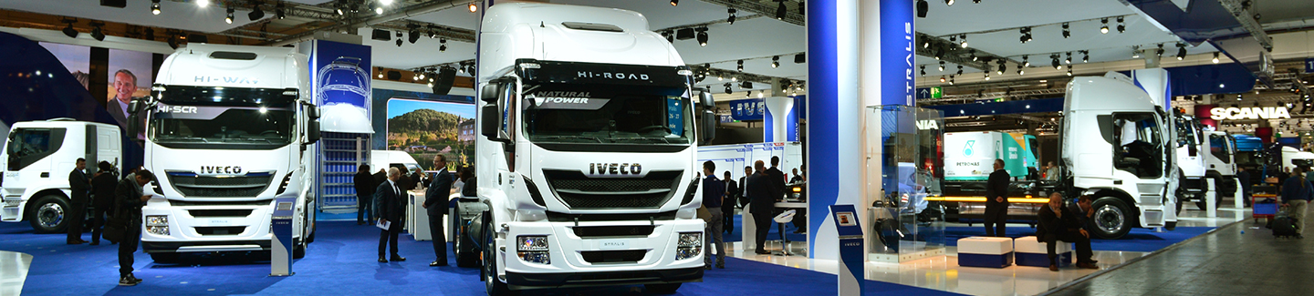 Iveco at the IAA Motor Show 2014 in Hanover