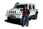 The Iveco LMV for Terence Hill
