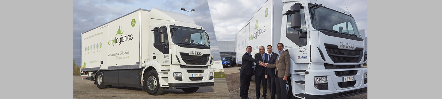CityLogistics takes delivery of the 1000th commercial vehicle