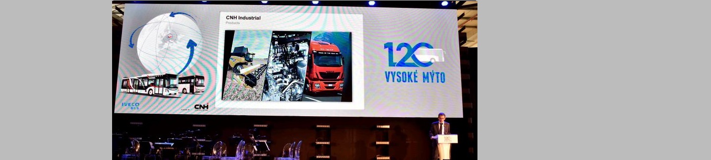 Iveco Bus celebrates the 120th Anniversary of the Vysoké Mýto plant