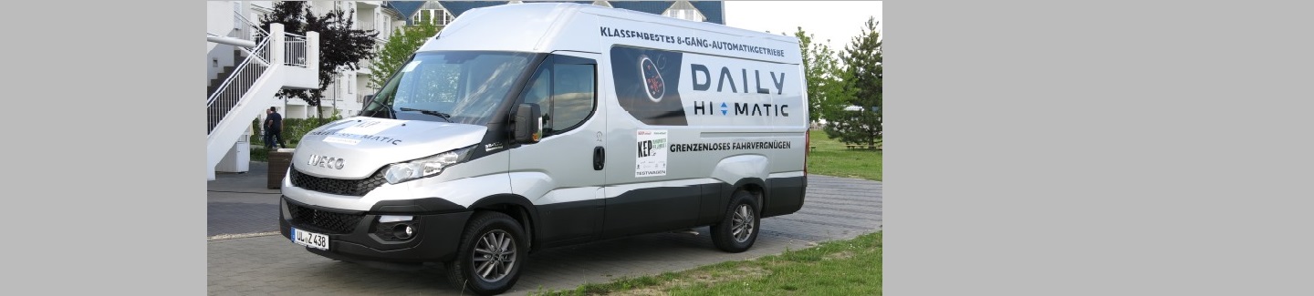 Iveco Daily secures the “Best KEP Transporter 2015” award and Daily Hi-Matic wins the “Innovation Award” in Germany