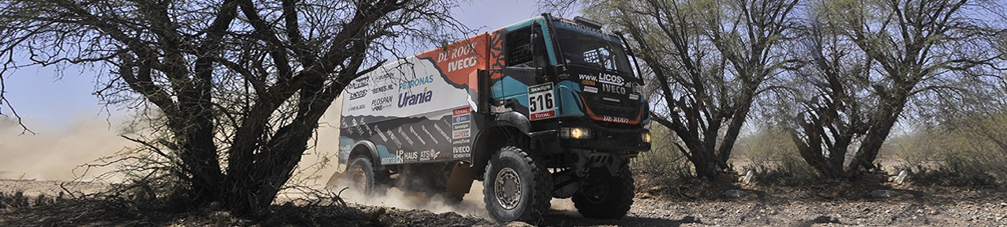 Dakar 2016: Iveco and De Rooy take yet another step towards victory