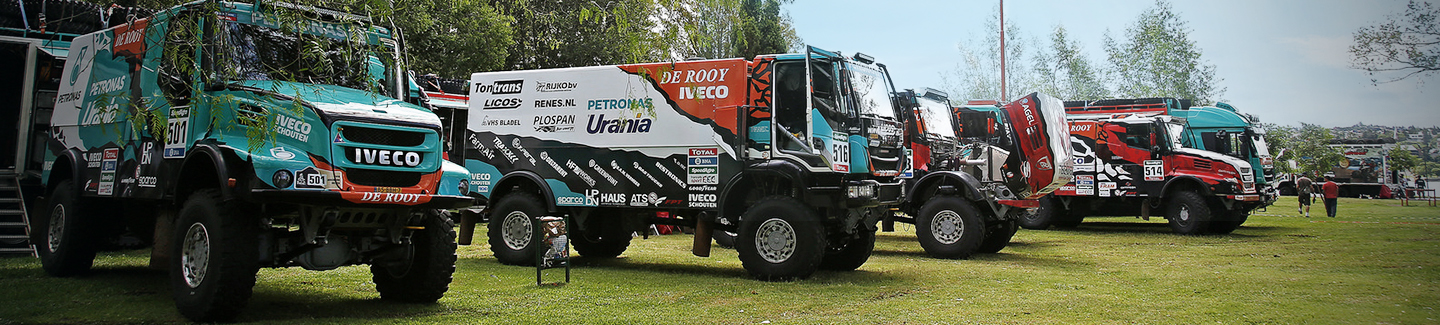 Dakar 2016: Iveco on the podium again in a shortened Stage 3