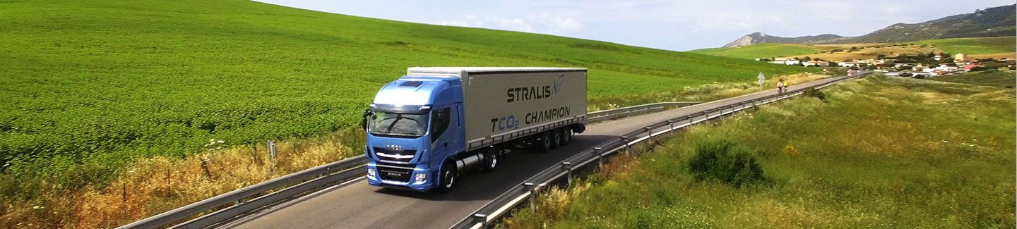 Iveco launches the New Stralis NP: a revolutionary gas truck for sustainable long-haul transport