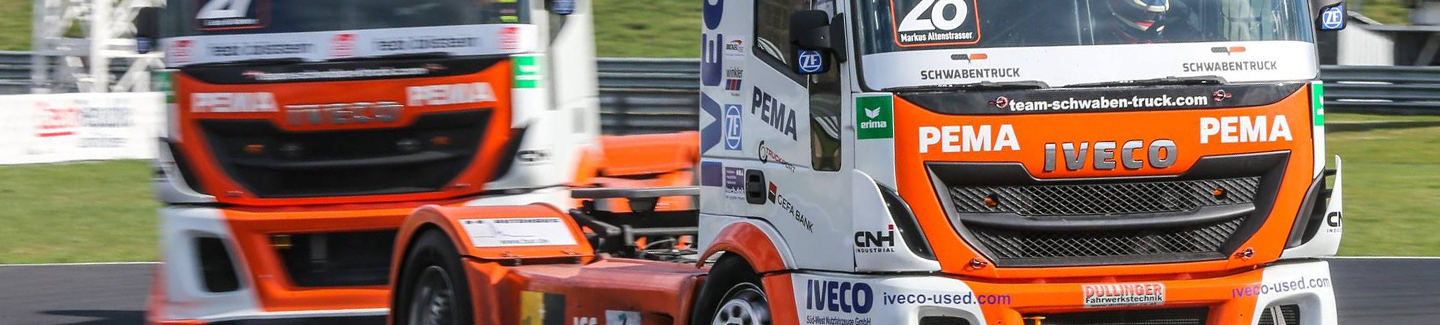 Team Schwabentruck, powered by Iveco and competing in the FIA 2016 European Truck Race Championship, is to feature the “OK Trucks” brand on its new livery – a brand dedicated to sales and marketing of pre-owned vehicles certified by Iveco
