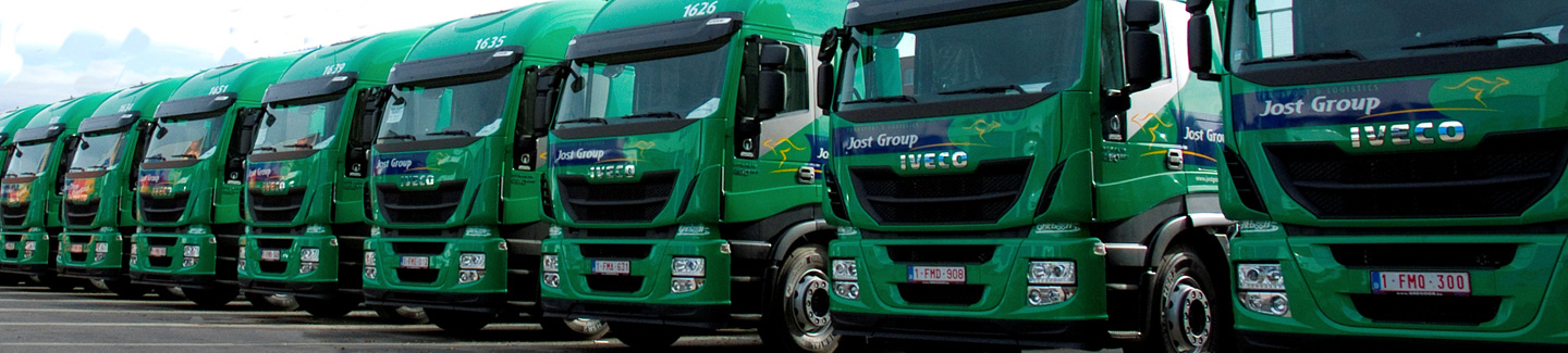 Jost Group signs a supply agreement for 500 IVECO Stralis NP trucks, targeting 35% conversion of its fleet to LNG by 2020
