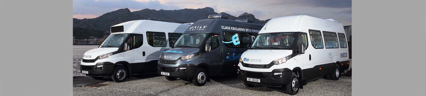 IVECO is sustainable mobility partner of the Taormina G7 Summit
