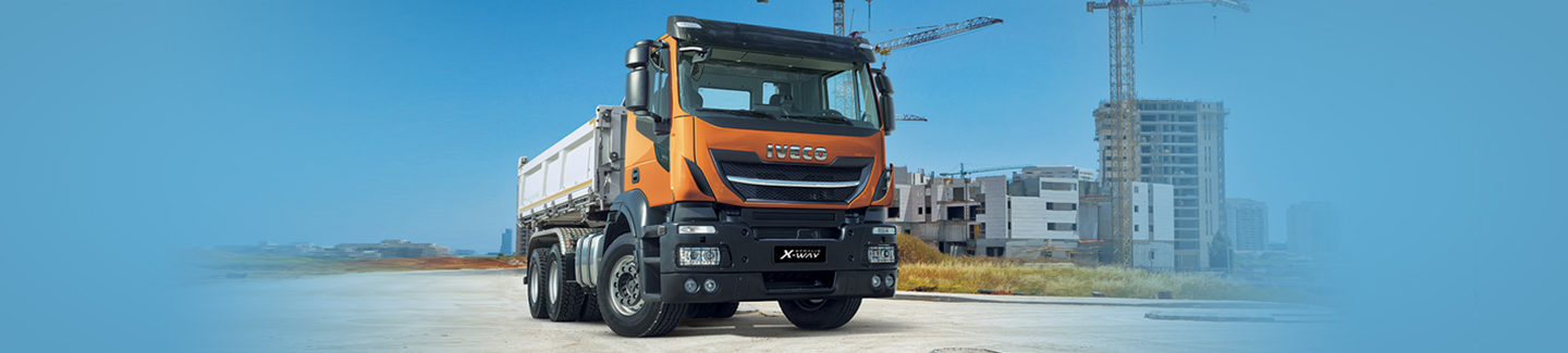 IVECO previews new light off-road truck Stralis X-WAY: best-in-class payload capacity and ultimate fuel efficiency technology