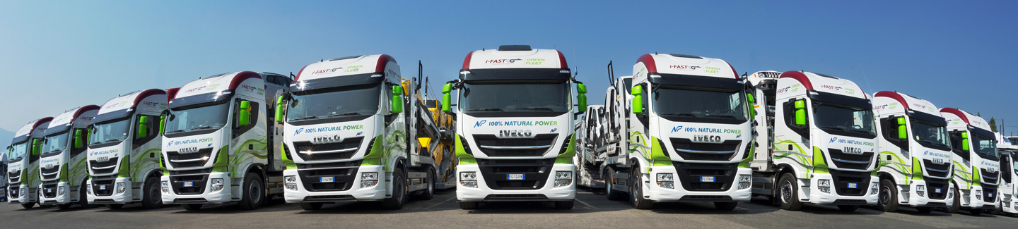 IVECO and ROLFO showcase the use of LNG vehicles in the car transport logistics sector at ECG Conference 2017