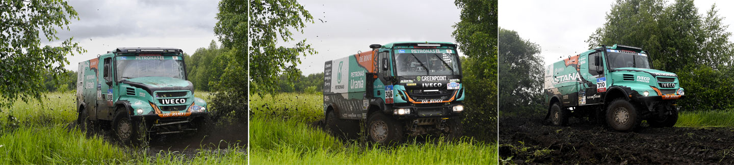 Silk Way Rally 2017: IVECO on the podium of the first stage from Moscow to Tcheboksary