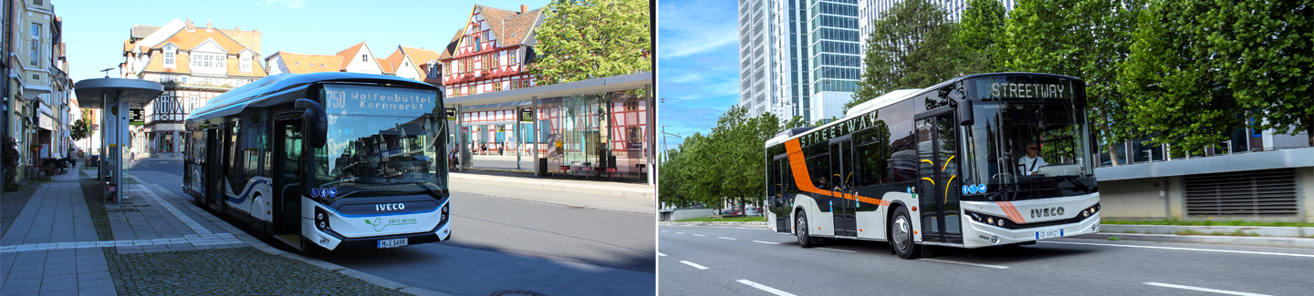 IVECO BUS, your partner for sustainable passenger transport, is at IAA 2022