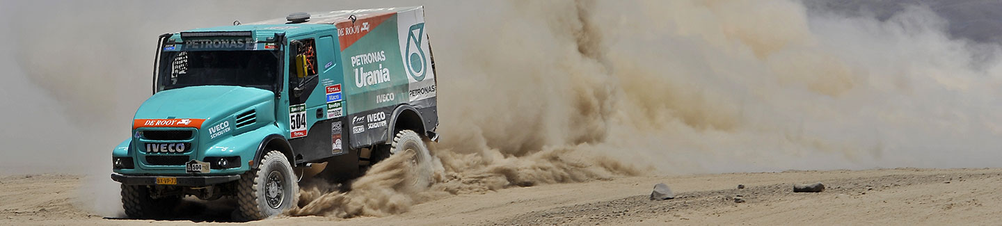 Dakar 2015: scarce visibility holds up Iveco Trucks in fifth stage
