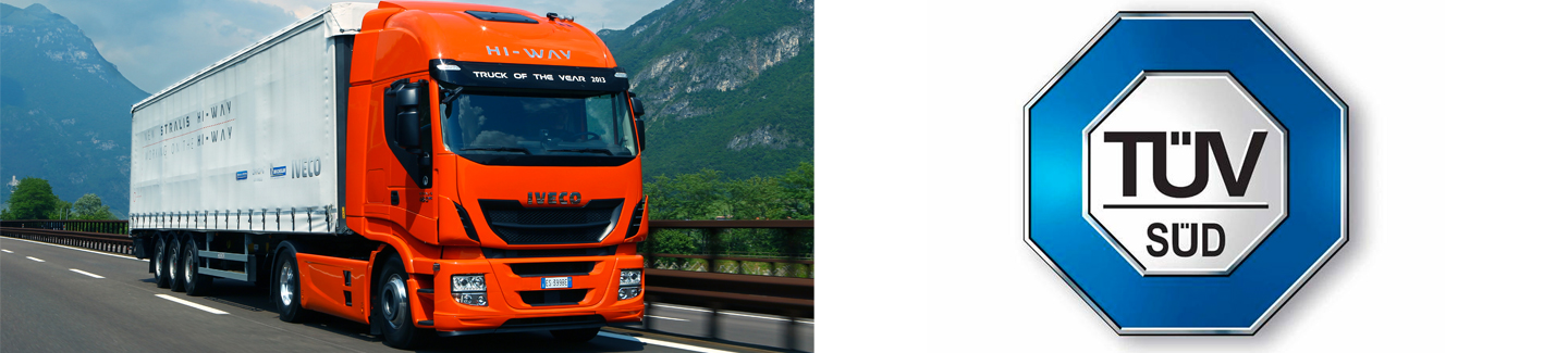 Stralis Hi-Way and HI-eSCR: TÜV certifies a fuel consumption reduction of 2.33%