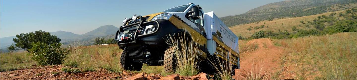 “Daily4Africa”: the Iveco Daily 4x4 goes on tour across Africa 