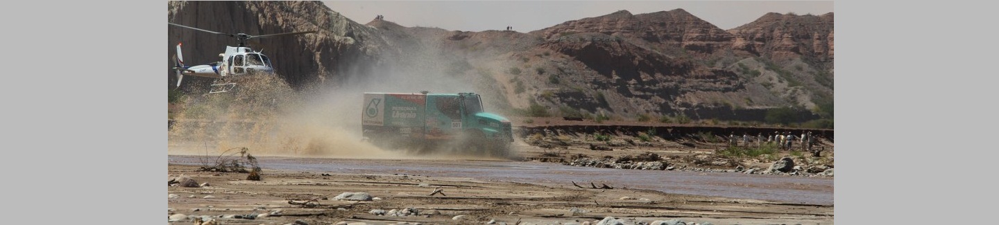 Dakar 2014 : Gerard de Rooy with Iveco still on top after Day 6