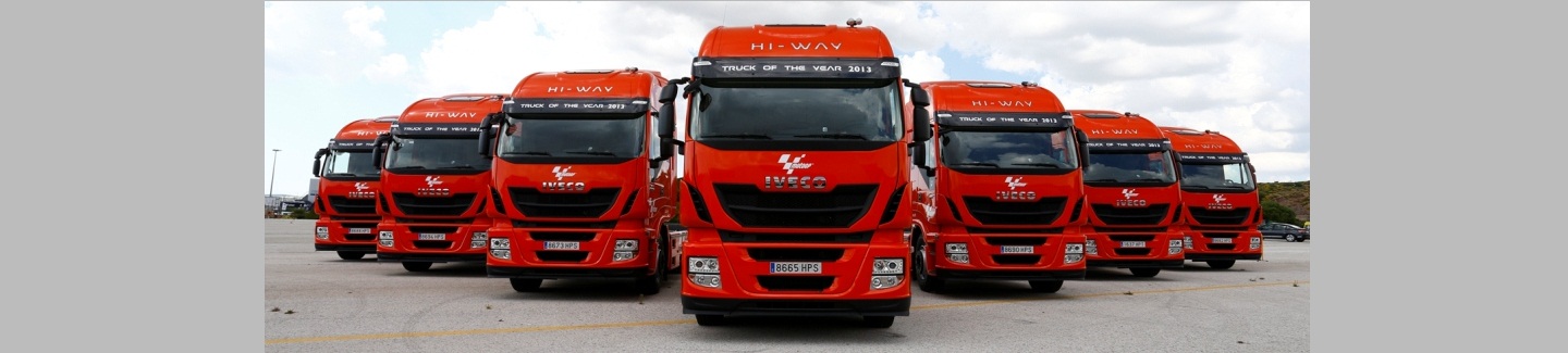 Iveco si conferma “Trucks & Commercial Vehicles Supplier” del MotoGP 2014