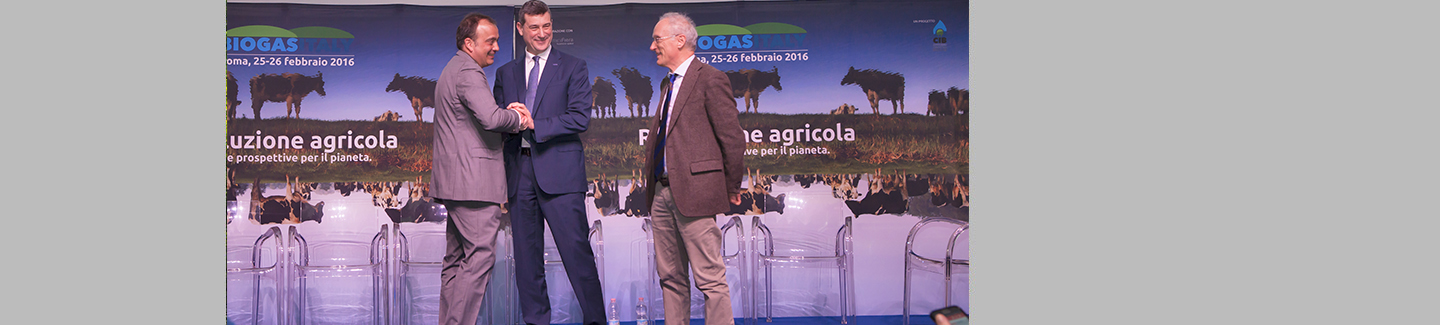 Iveco sigla un accordo con il Consorzio Italiano Biogas per la sostenibilità
