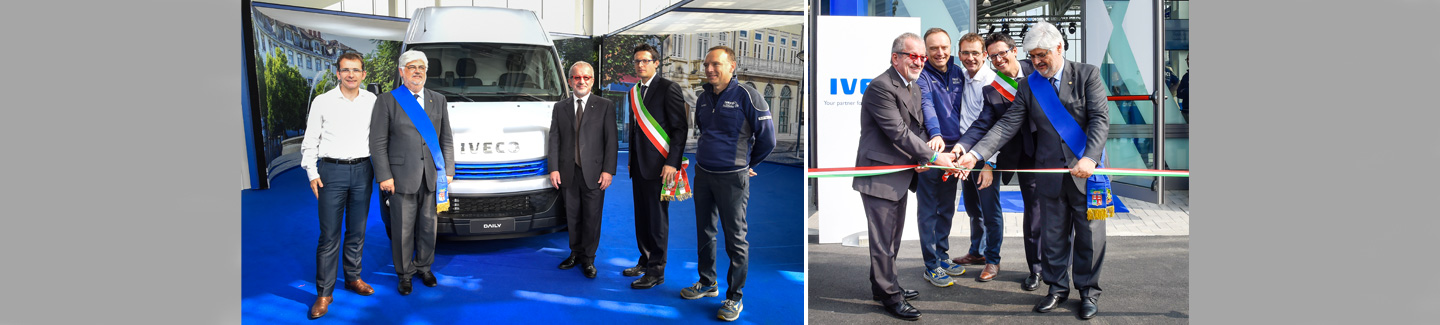 IVECO inaugura il nuovo Daily Center a Suzzara, il primo factory outlet di veicoli commerciali in Italia