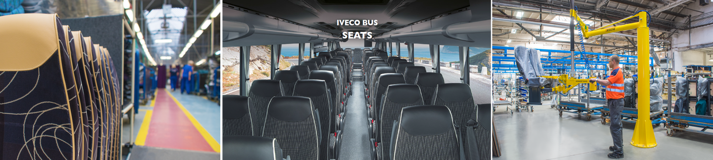 IVECO BUS Seats